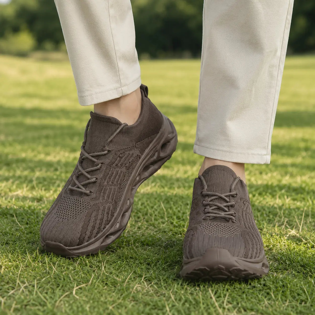 Premium Komfort-Walking-Schuhe mit breiter Zehenbox