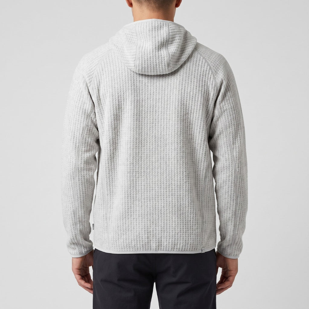 Herren Fleece-Hoodie – Thermolite Fleece-Pullover mit Kapuze