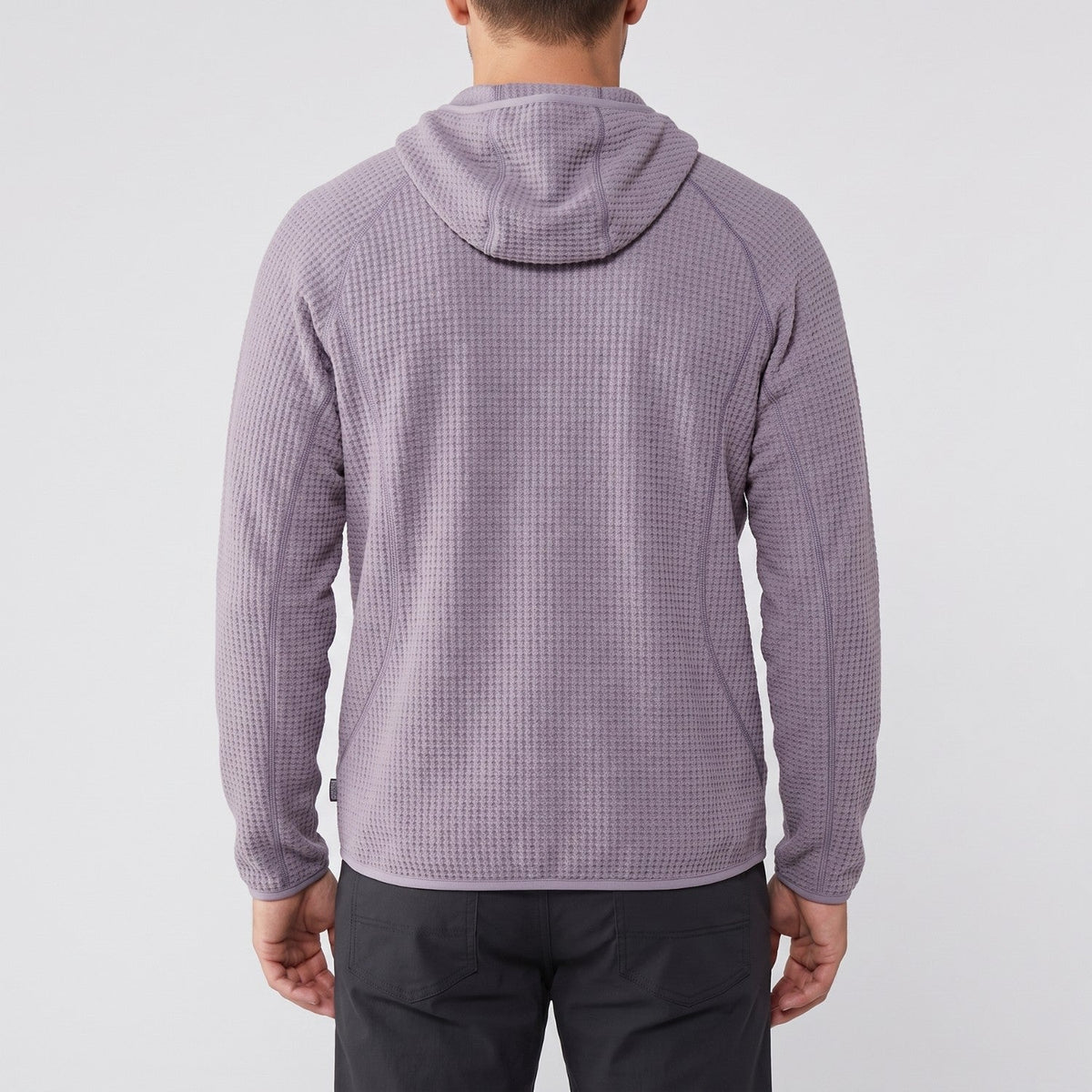 Herren Fleece-Hoodie – Thermolite Fleece-Pullover mit Kapuze