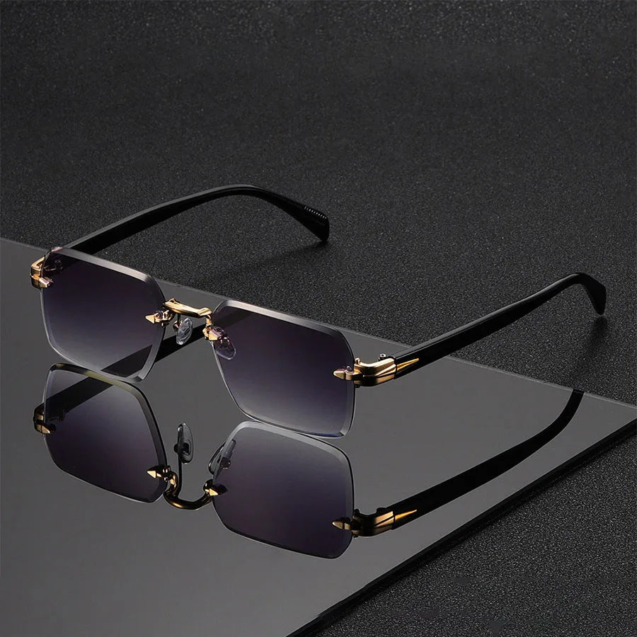 Soléran Castel | Randlose Sonnenbrille
