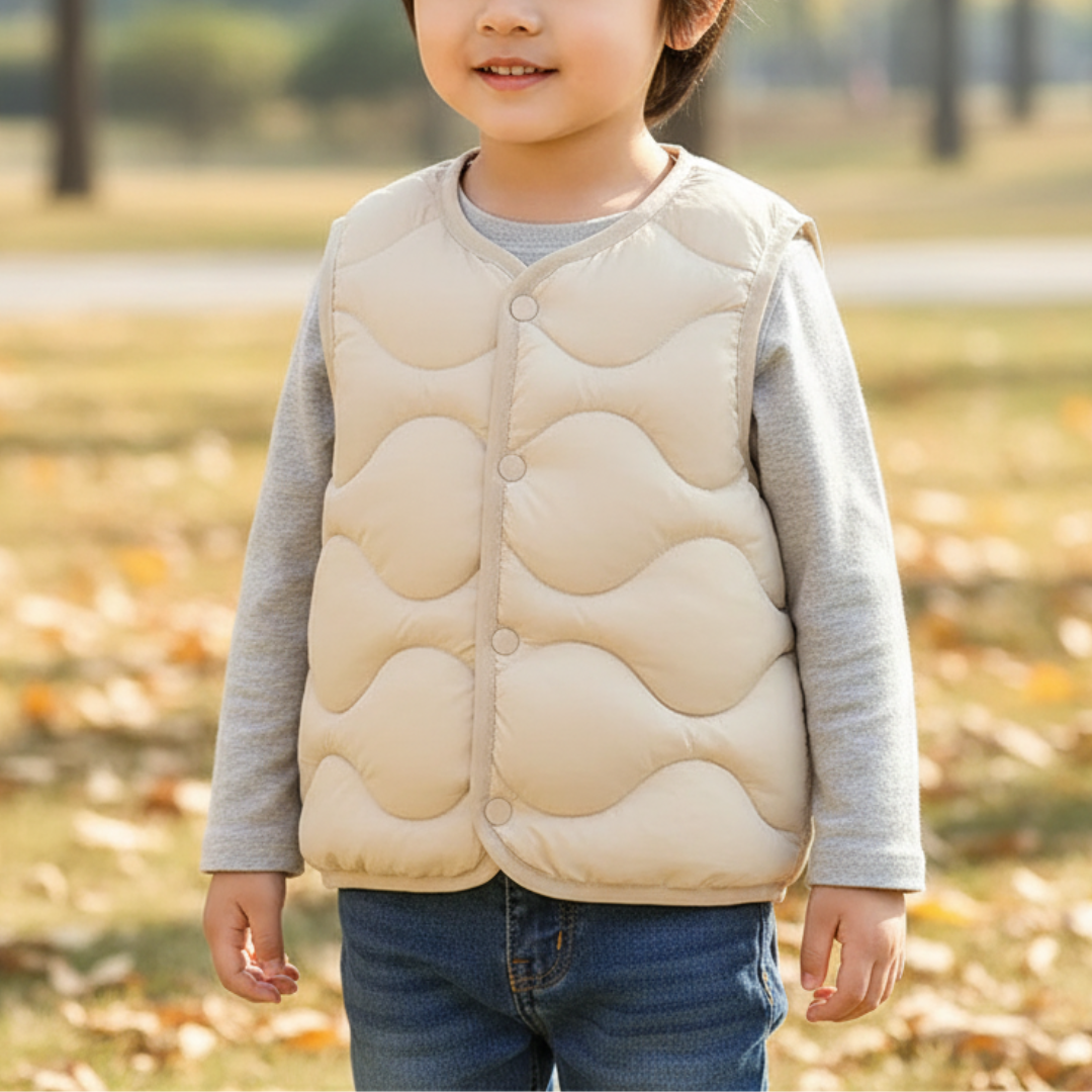 Weste Kinder mit Wärmeschutz – CozyWave Vest