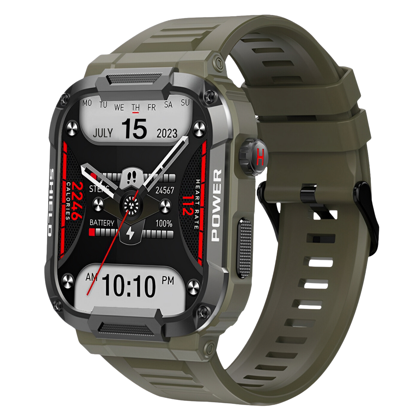 Clinbands Pro Explorer Ultimative Smartwatch für einen aktiven Lebensstil