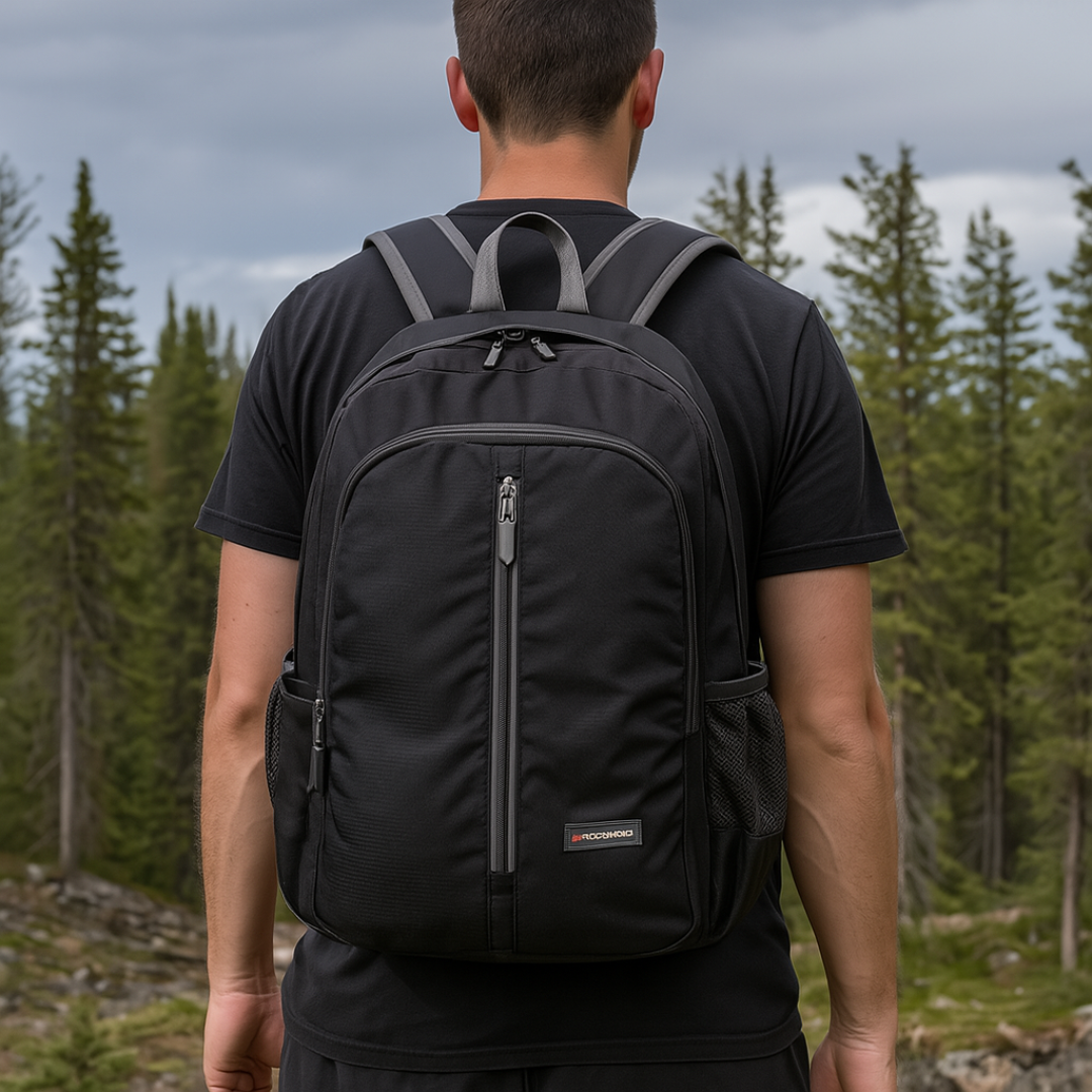 Faltbarer Reiserucksack 20L – TrekLite Kompakt