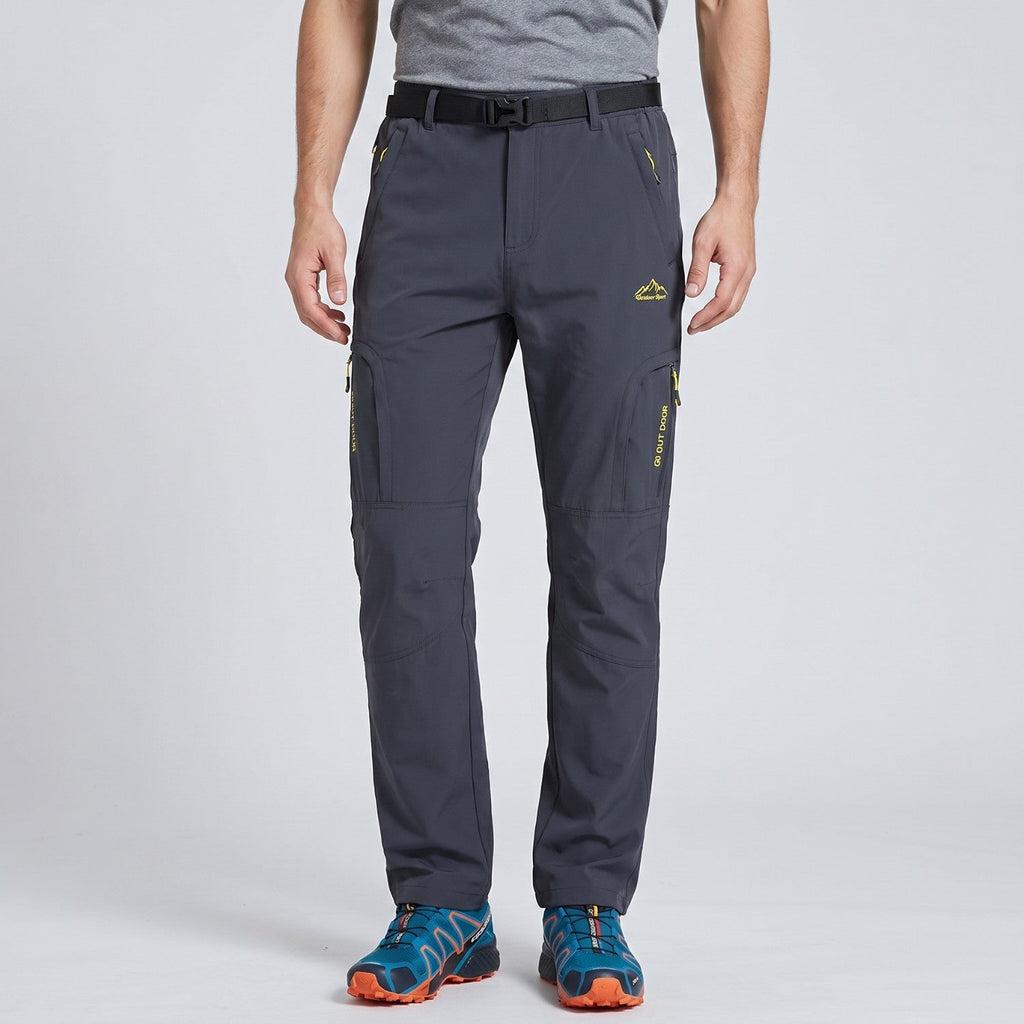 Herren Wanderhose leicht – schnelltrocknend, Stretch