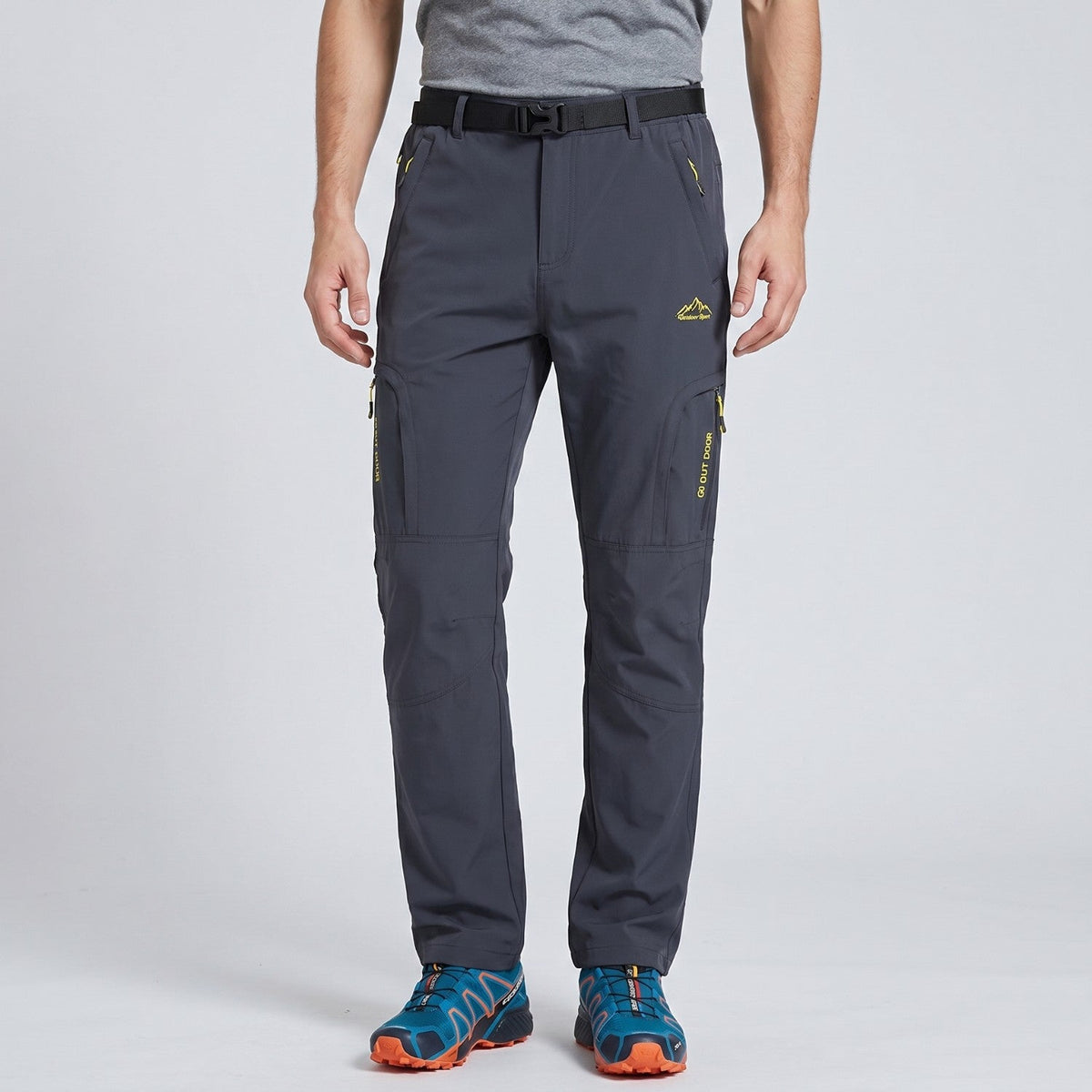 Herren Wanderhose leicht – schnelltrocknend, Stretch