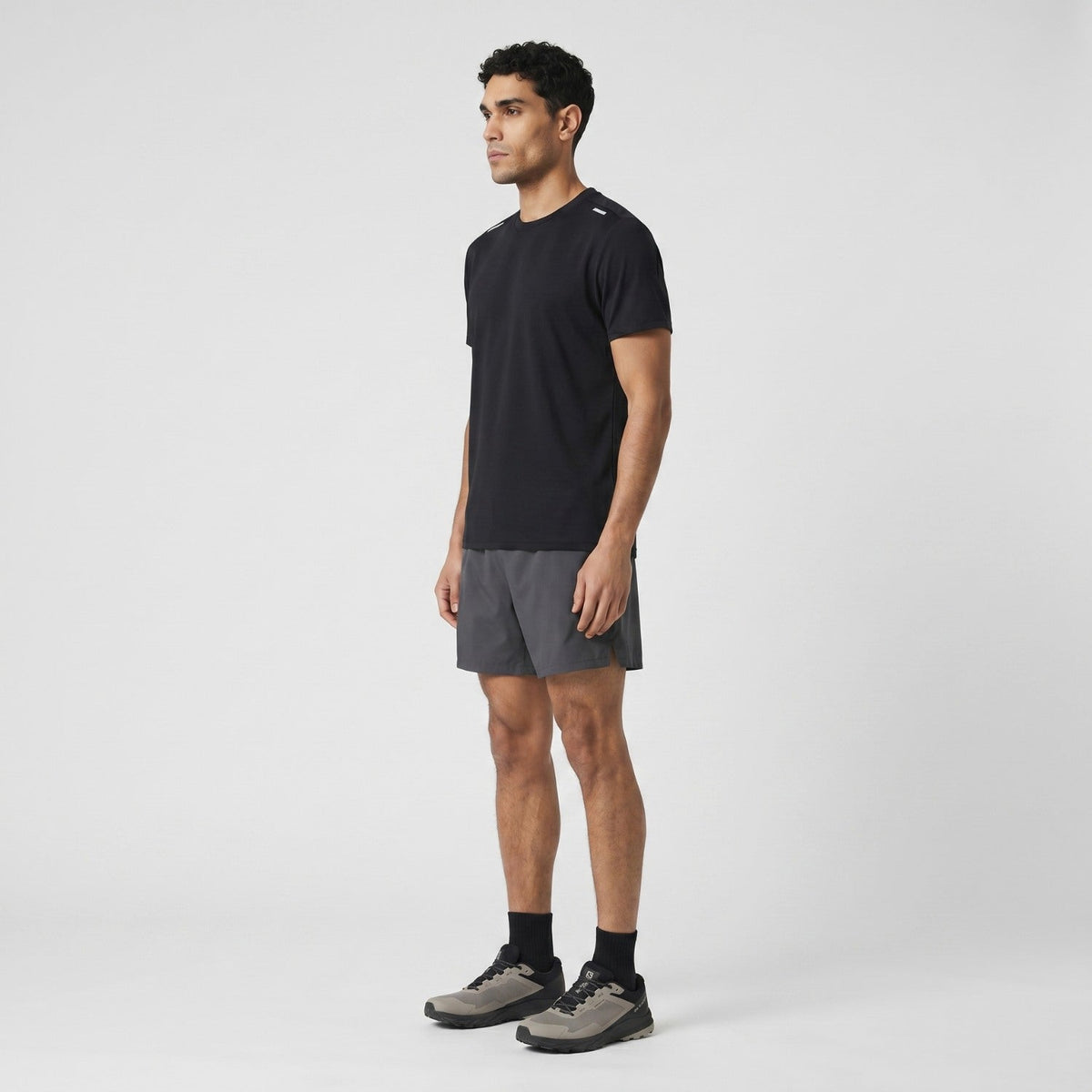 Herren Lauf-T-Shirt – schnelltrocknend, feuchtigkeitsableitend