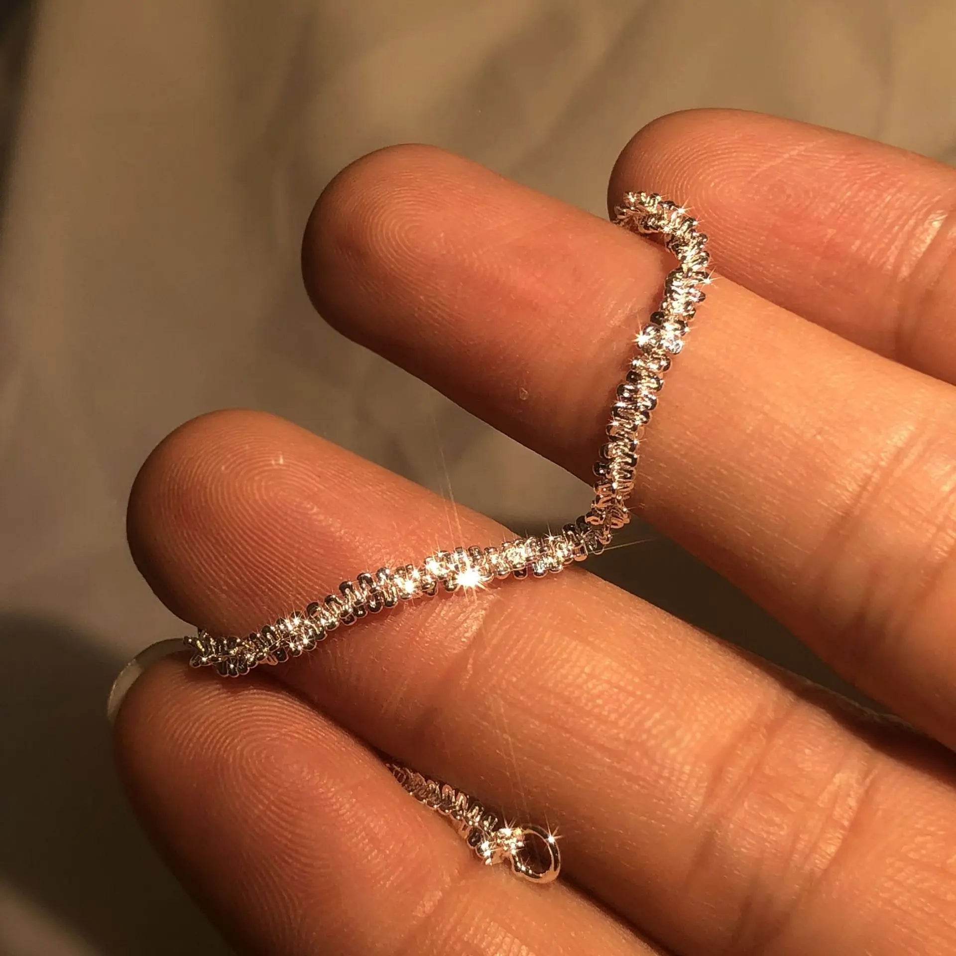 Clinbands Glänzendes Armband