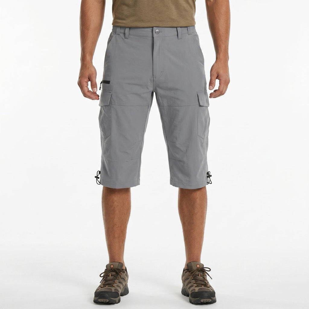 Outdoor-Cargoshorts mit Utility-Taschen – leichtes Design