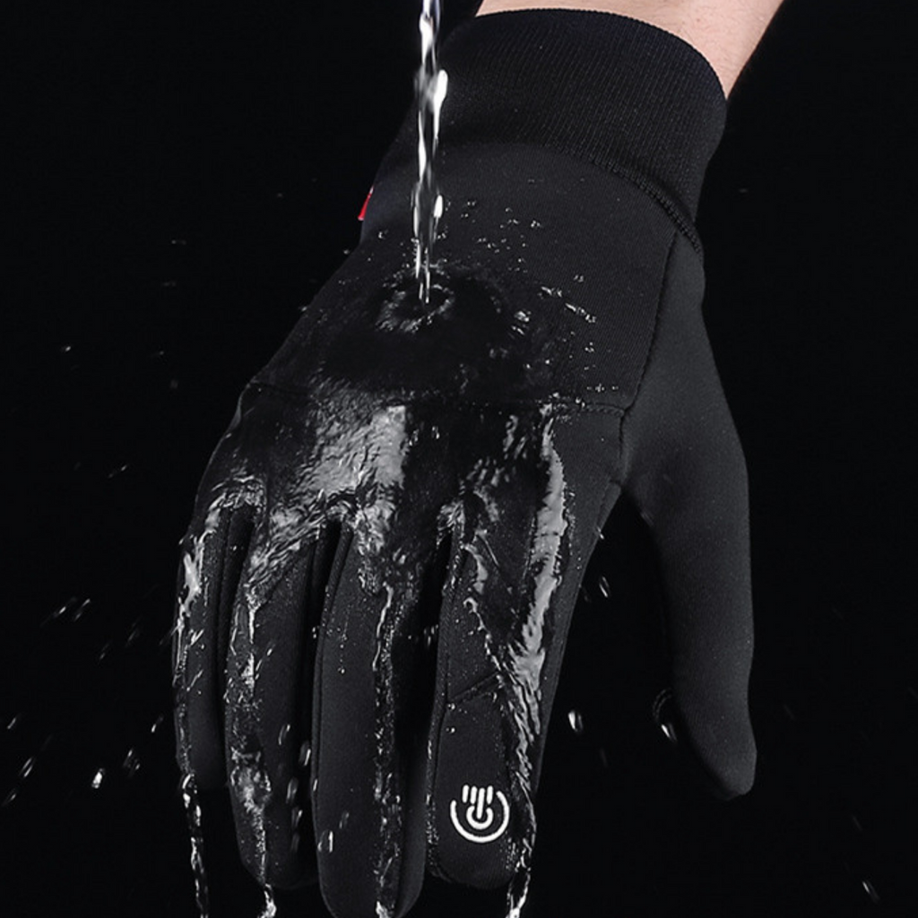 Clinbands - Lässige Winter Wasserfeste Thermische Touch Handschuhe für Männer