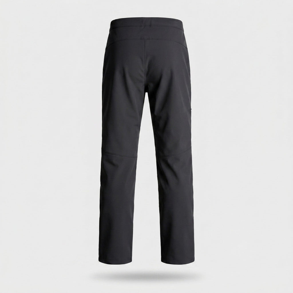 Herren Wanderhose Fleece-gefüttert – Thermo-Gehhose