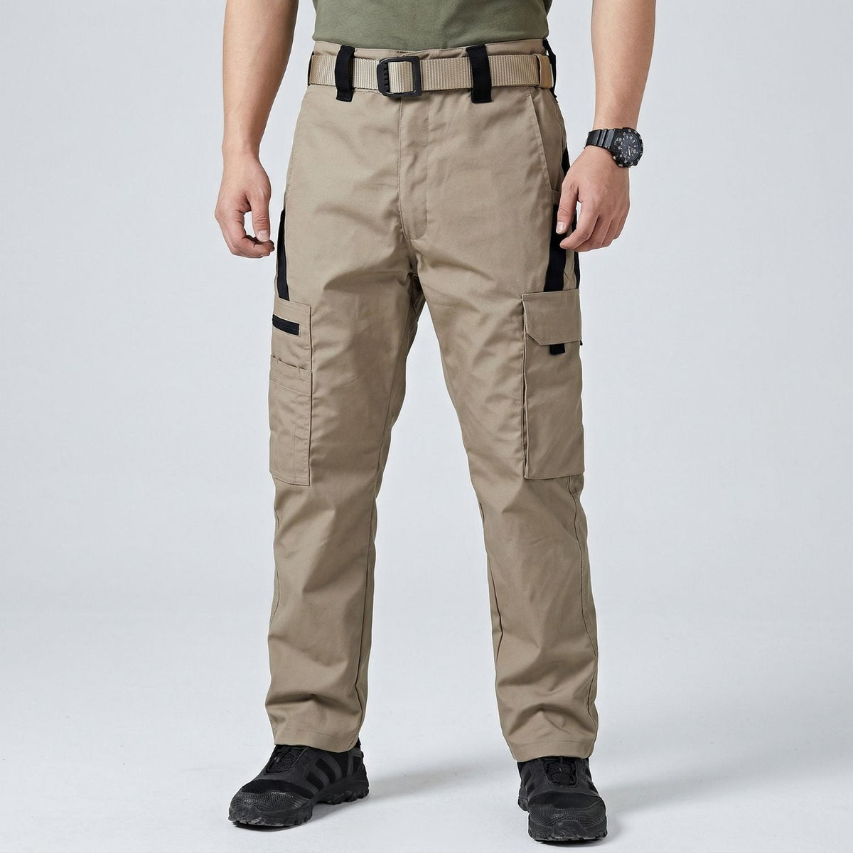 Wasserabweisende Tactical-Cargohose – strapazierfähig für Outdoor-Arbeit
