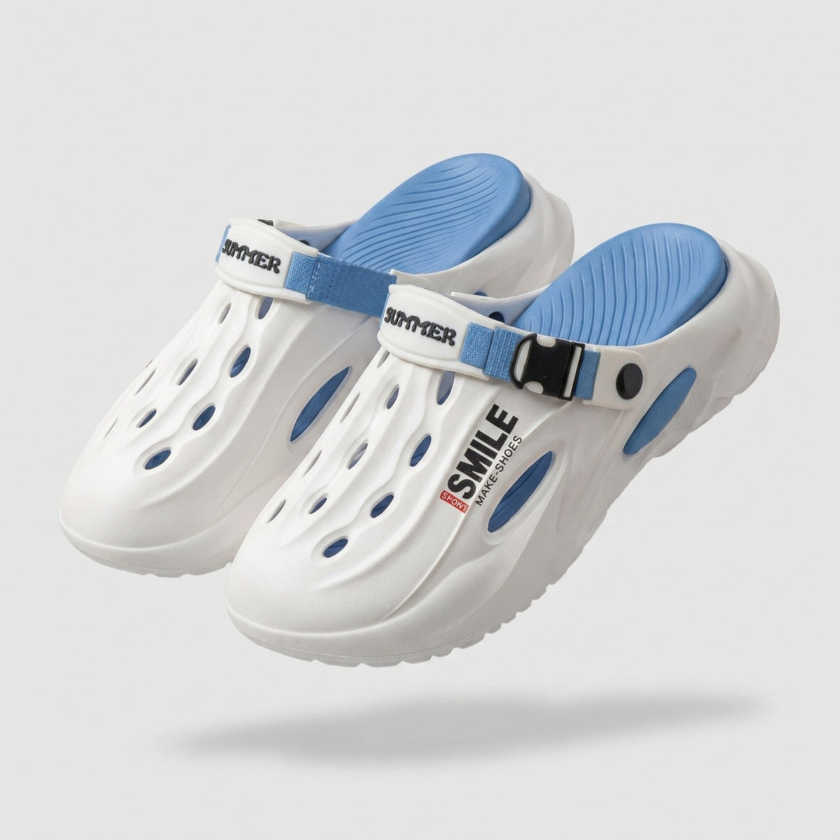 Herren Slip-On-Clogs – leichter EVA-Schaum für Garten und Outdoor