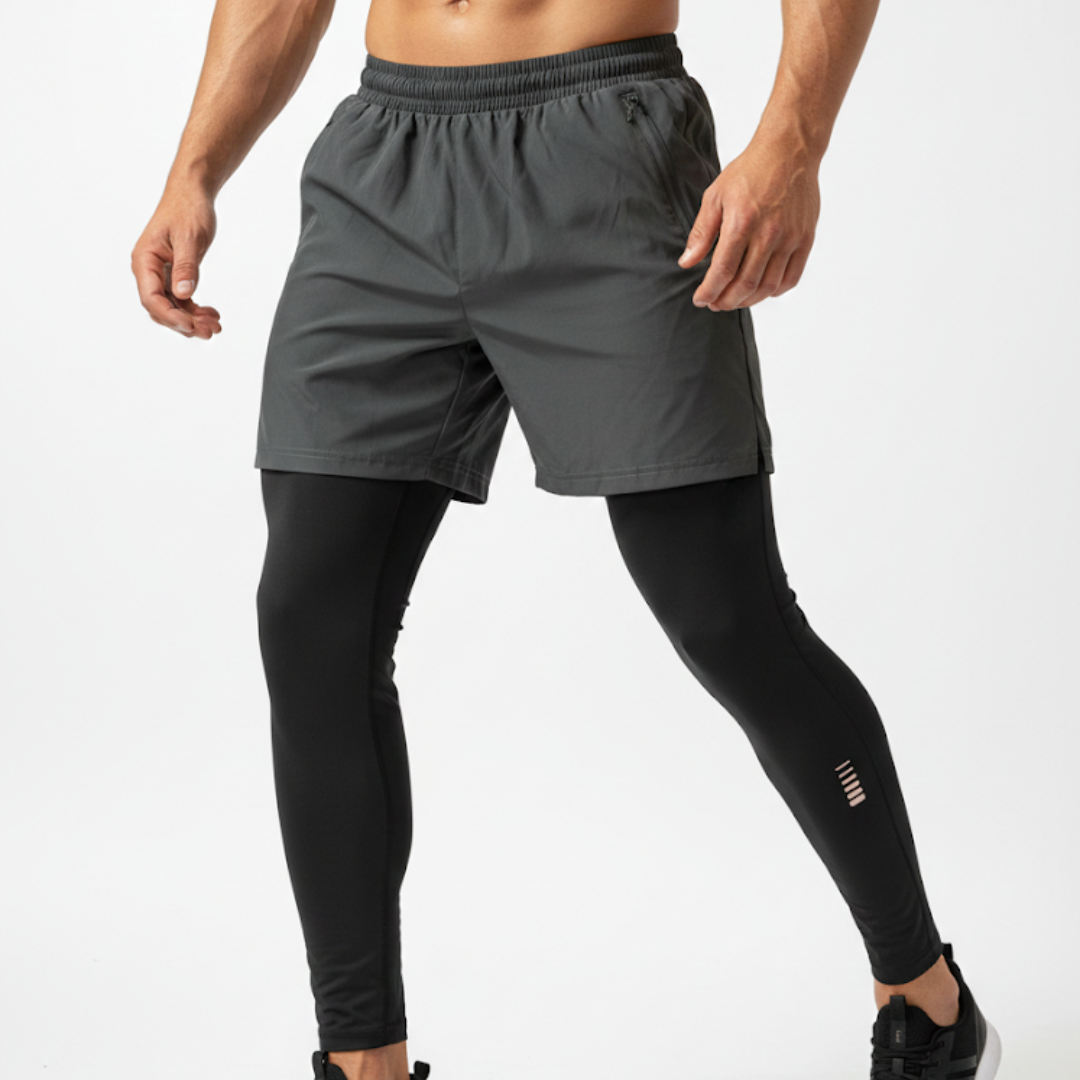 Striderex Zwei-in-Eins-Trainingshose