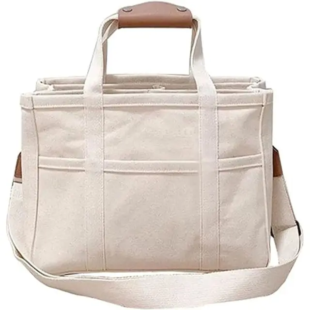 Clinbands - Canvas-Tasche mit Mehrfachfächern