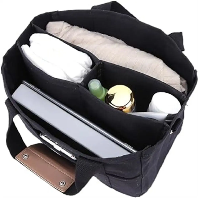 Clinbands - Canvas-Tasche mit Mehrfachfächern