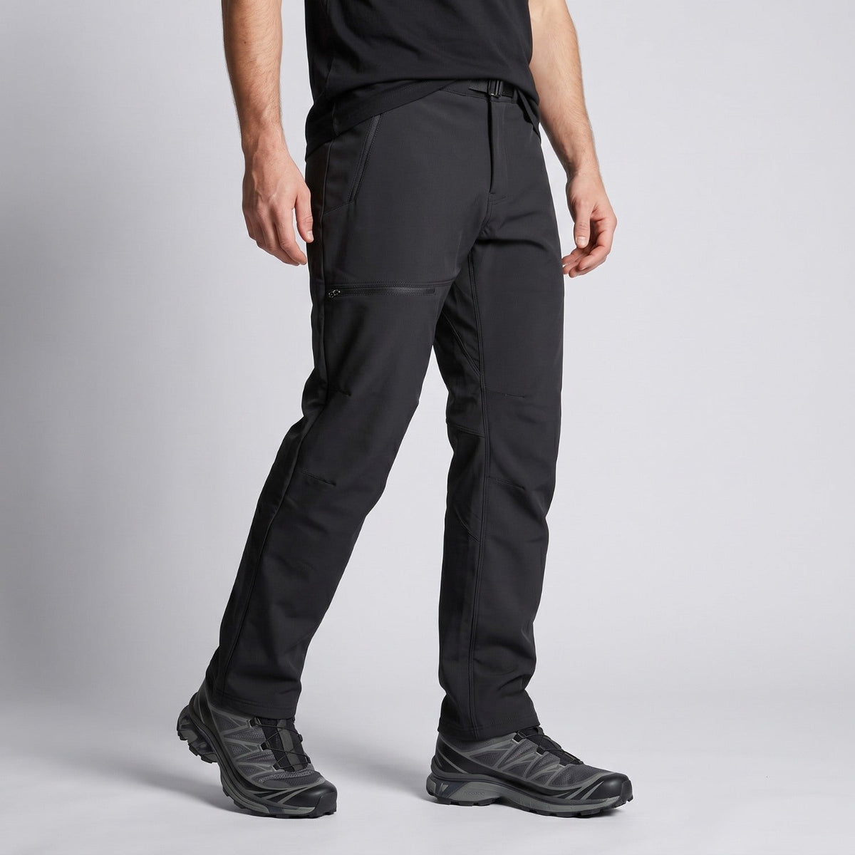 Herren Wanderhose Fleece-gefüttert – Thermo-Gehhose