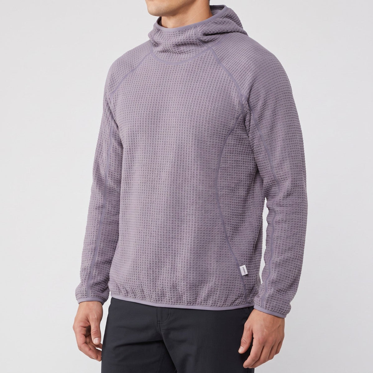 Herren Fleece-Hoodie – Thermolite Fleece-Pullover mit Kapuze
