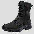 Camouflage High-Top-Wanderstiefel – atmungsaktiv, Schnürung