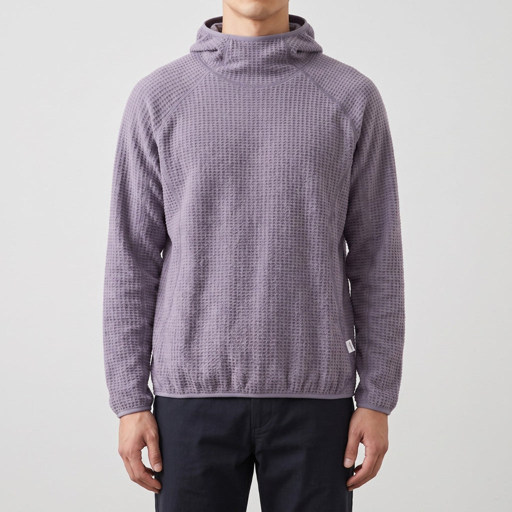 Herren Fleece-Hoodie – Thermolite Fleece-Pullover mit Kapuze