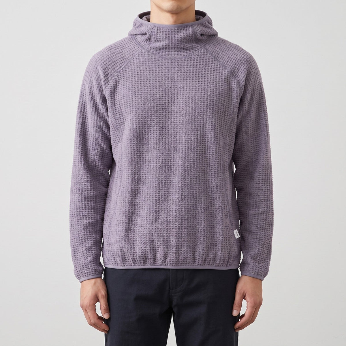 Herren Fleece-Hoodie – Thermolite Fleece-Pullover mit Kapuze