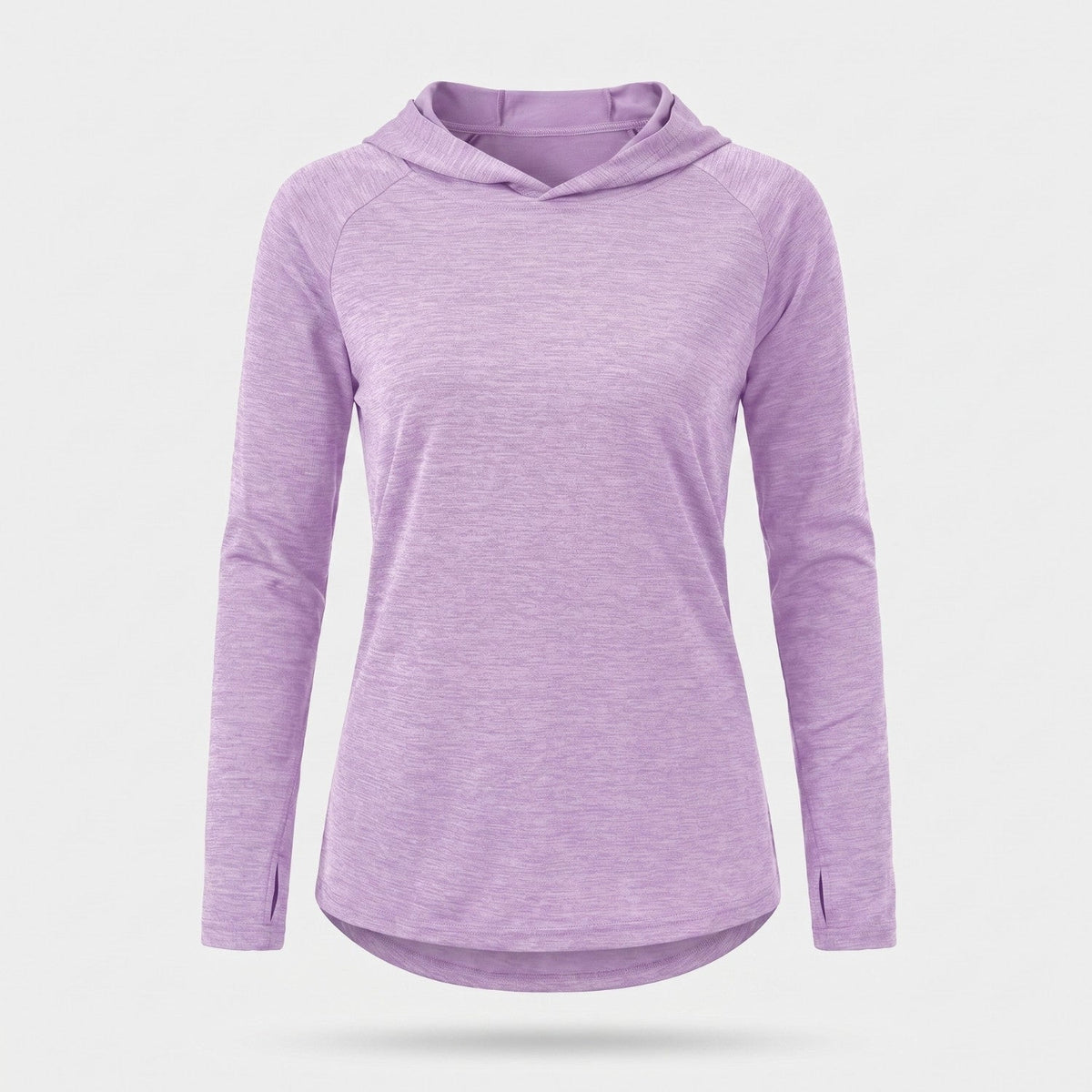 Damen Sonnenhoodie mittelschwer – UPF 50+ UV-Schutzoberteil mit Kapuze