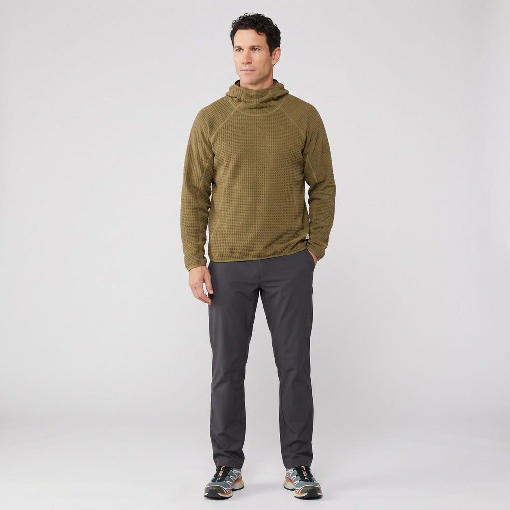 Herren Fleece-Hoodie – Thermolite Fleece-Pullover mit Kapuze