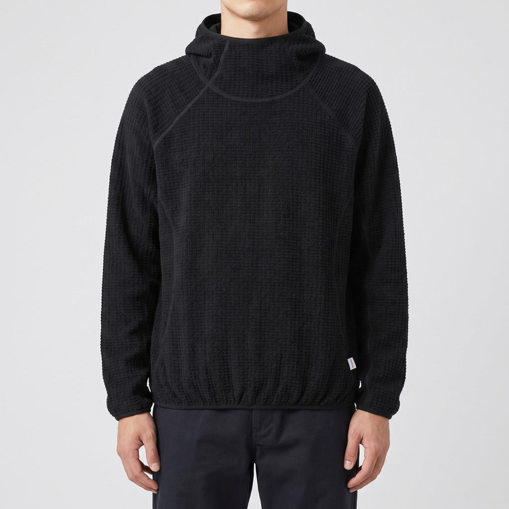 Herren Fleece-Hoodie – Thermolite Fleece-Pullover mit Kapuze