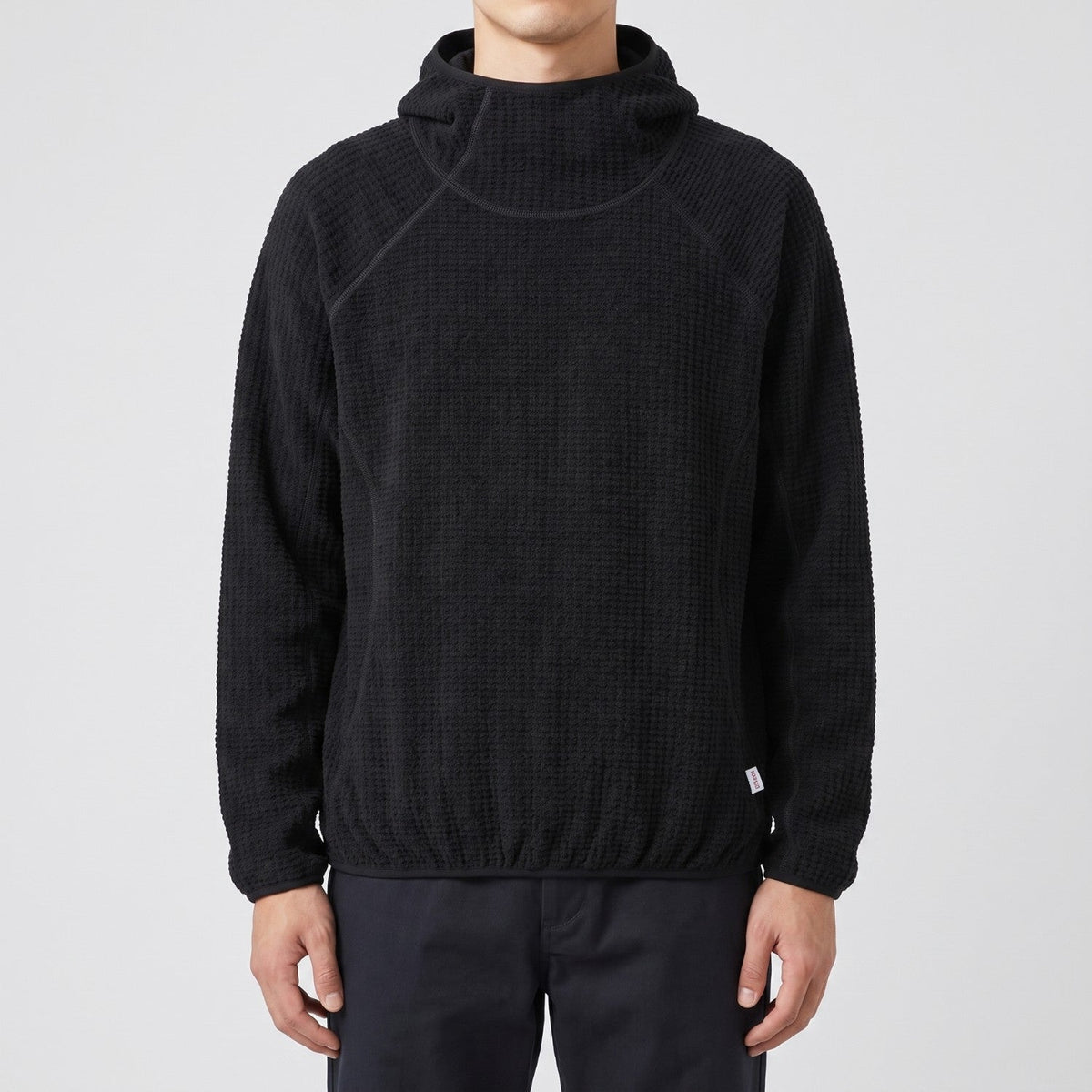 Herren Fleece-Hoodie – Thermolite Fleece-Pullover mit Kapuze
