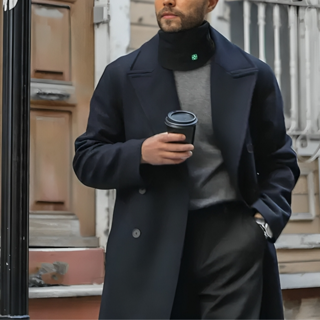 Nackenwärmer Heizschal mit 3 Temperaturstufen & USB-C – PolarHeat Scarf