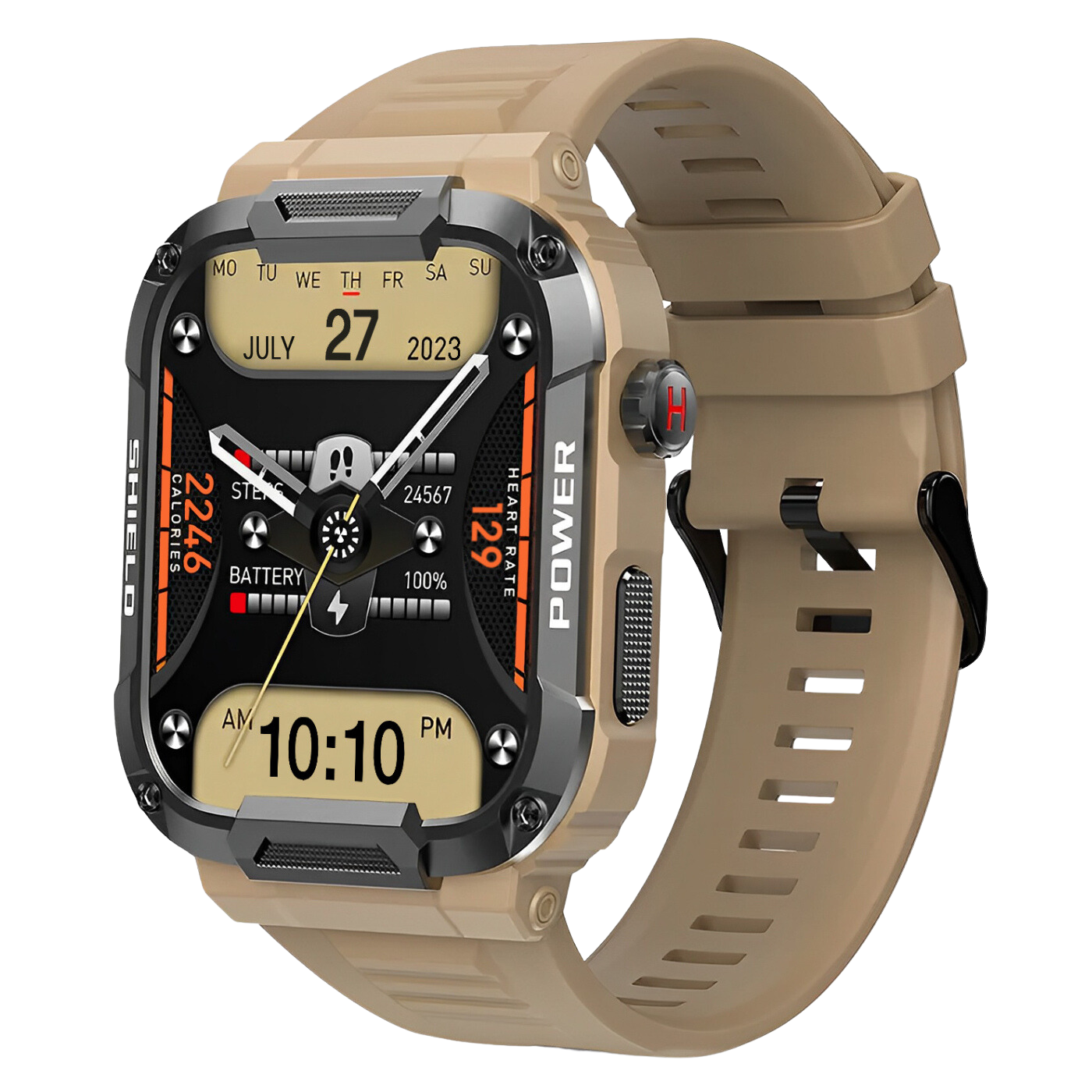 Clinbands Pro Explorer Ultimative Smartwatch für einen aktiven Lebensstil