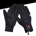 Clinbands - Winddichte Touchscreens Thermohandschuhe, (2er-Pack)