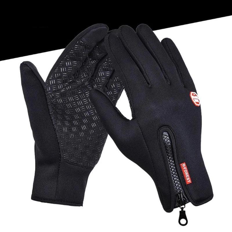 Clinbands - Winddichte Touchscreens Thermohandschuhe, (2er-Pack)