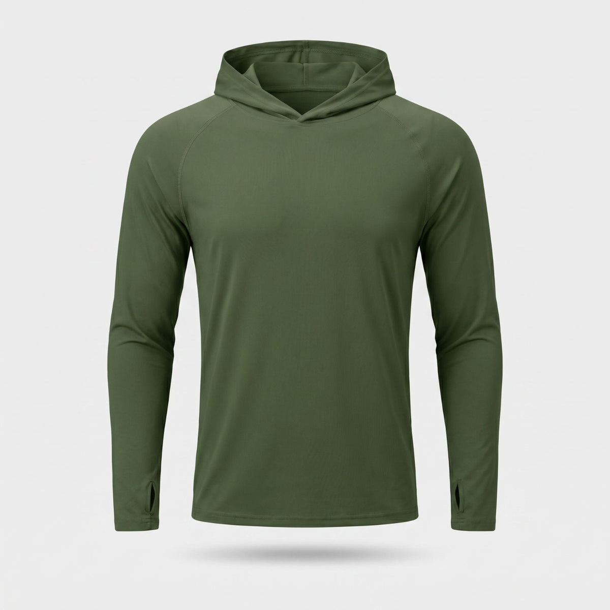 Herren UPF 50+ Sonnenhoodie – leicht, schnelltrocknend