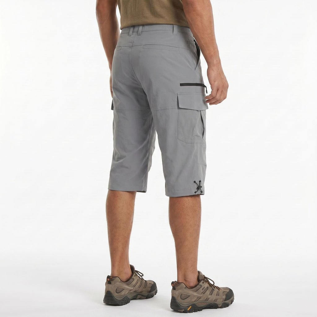 Outdoor-Cargoshorts mit Utility-Taschen – leichtes Design