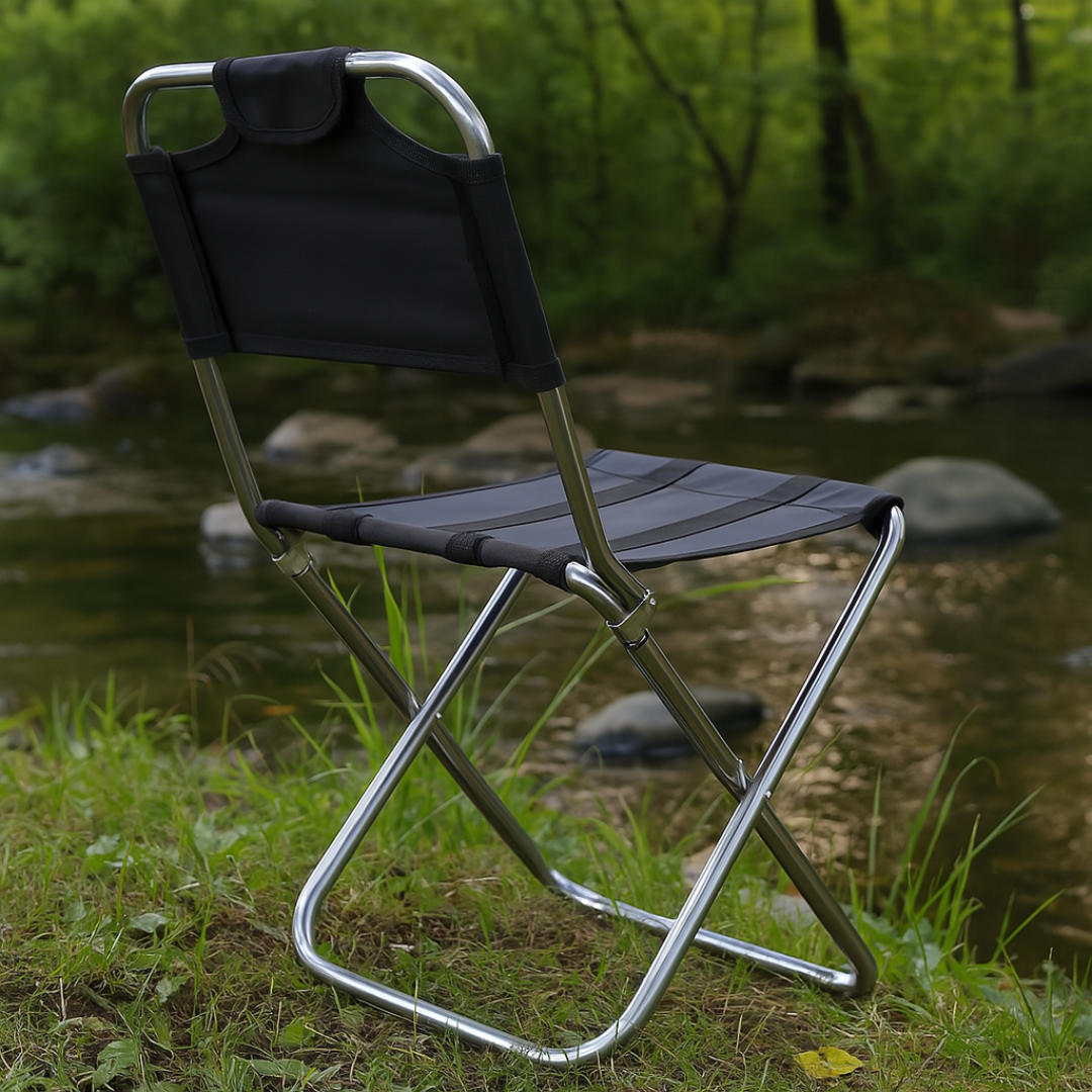 Faltbarer Campingstuhl ultraleicht – TrekLite