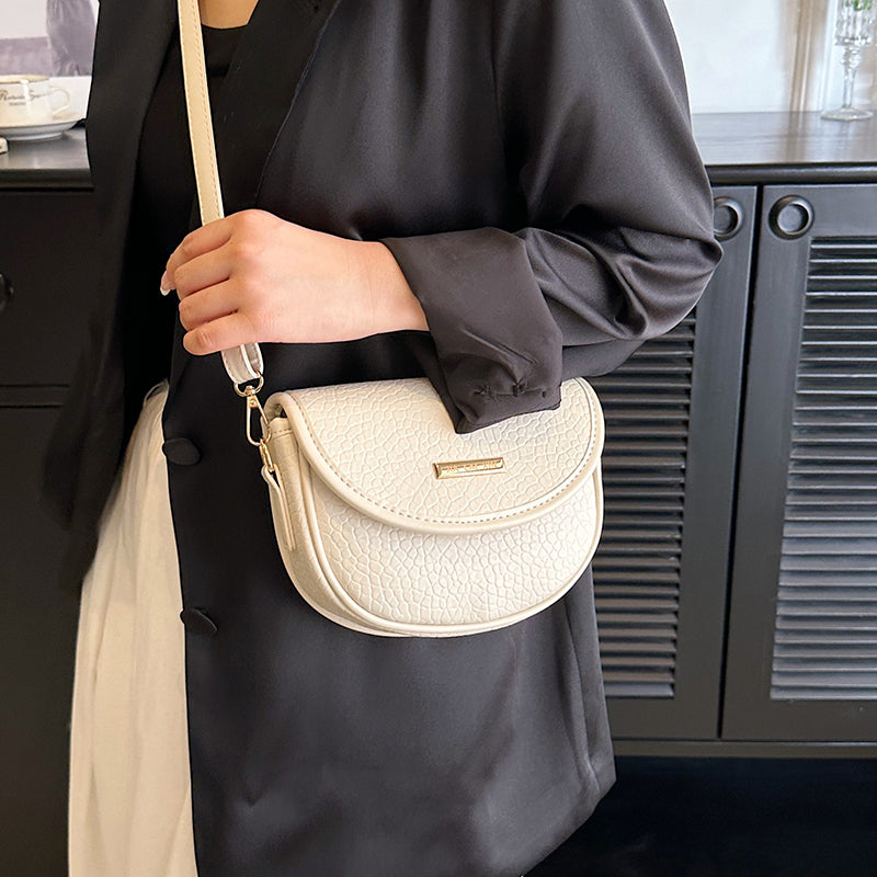 Clinbands - Sattelleder-Handtasche