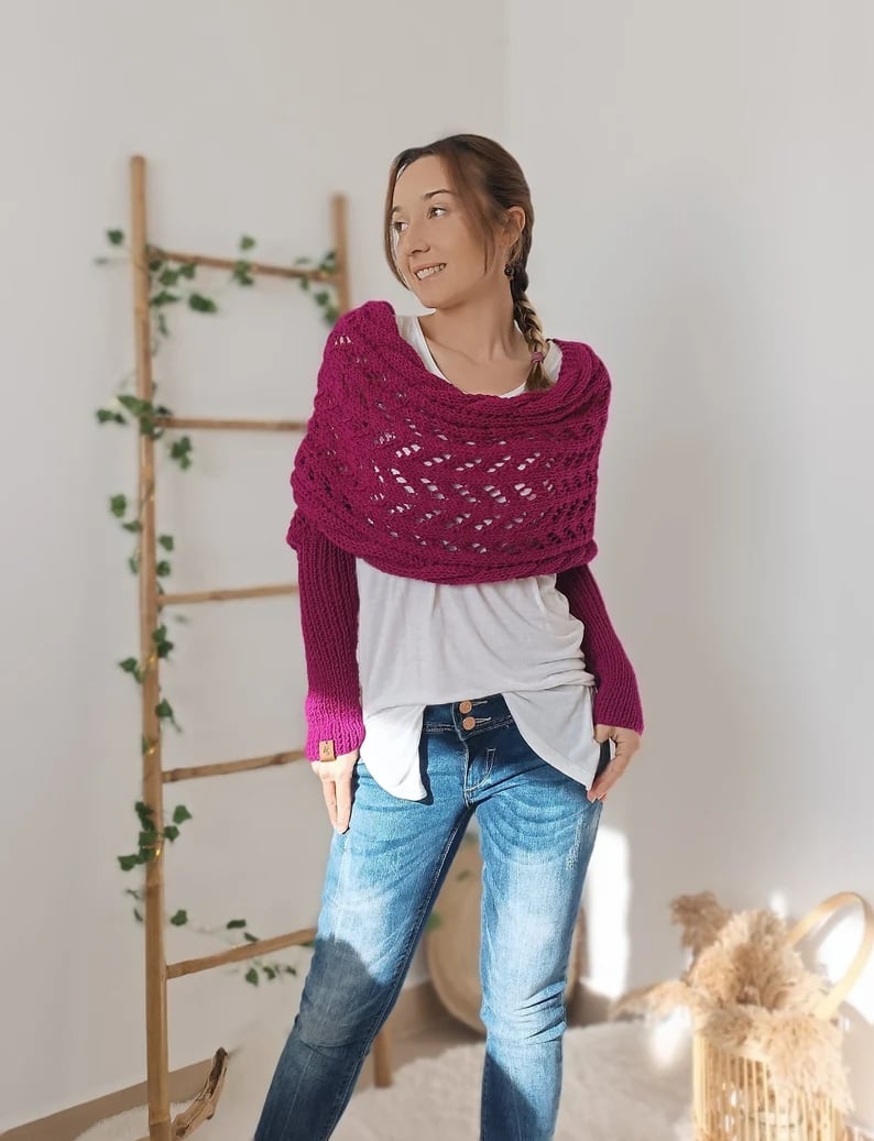 Clinbands | Bequemer Strickschal
