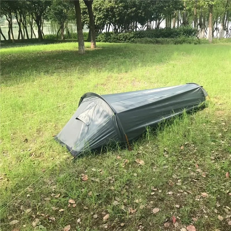 1-Personen-Zelt – leicht, wasserdicht, kompakt