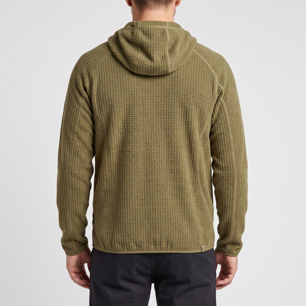 Herren Fleece-Hoodie – Thermolite Fleece-Pullover mit Kapuze