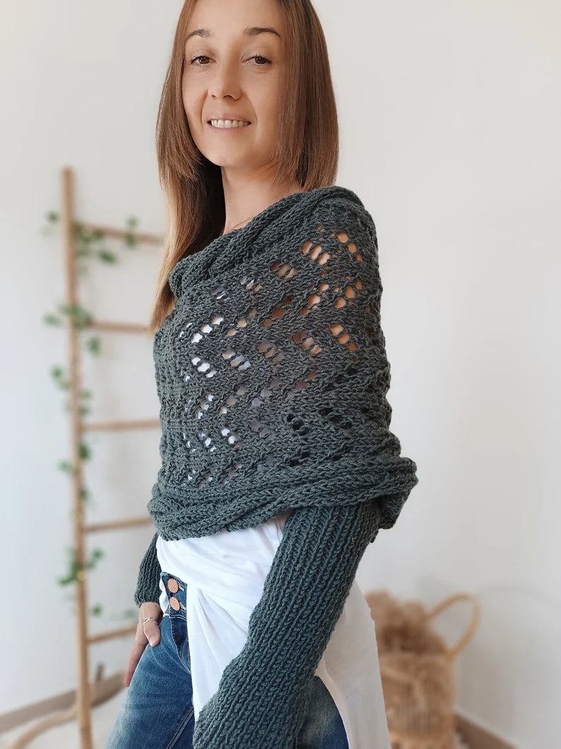 Clinbands | Bequemer Strickschal