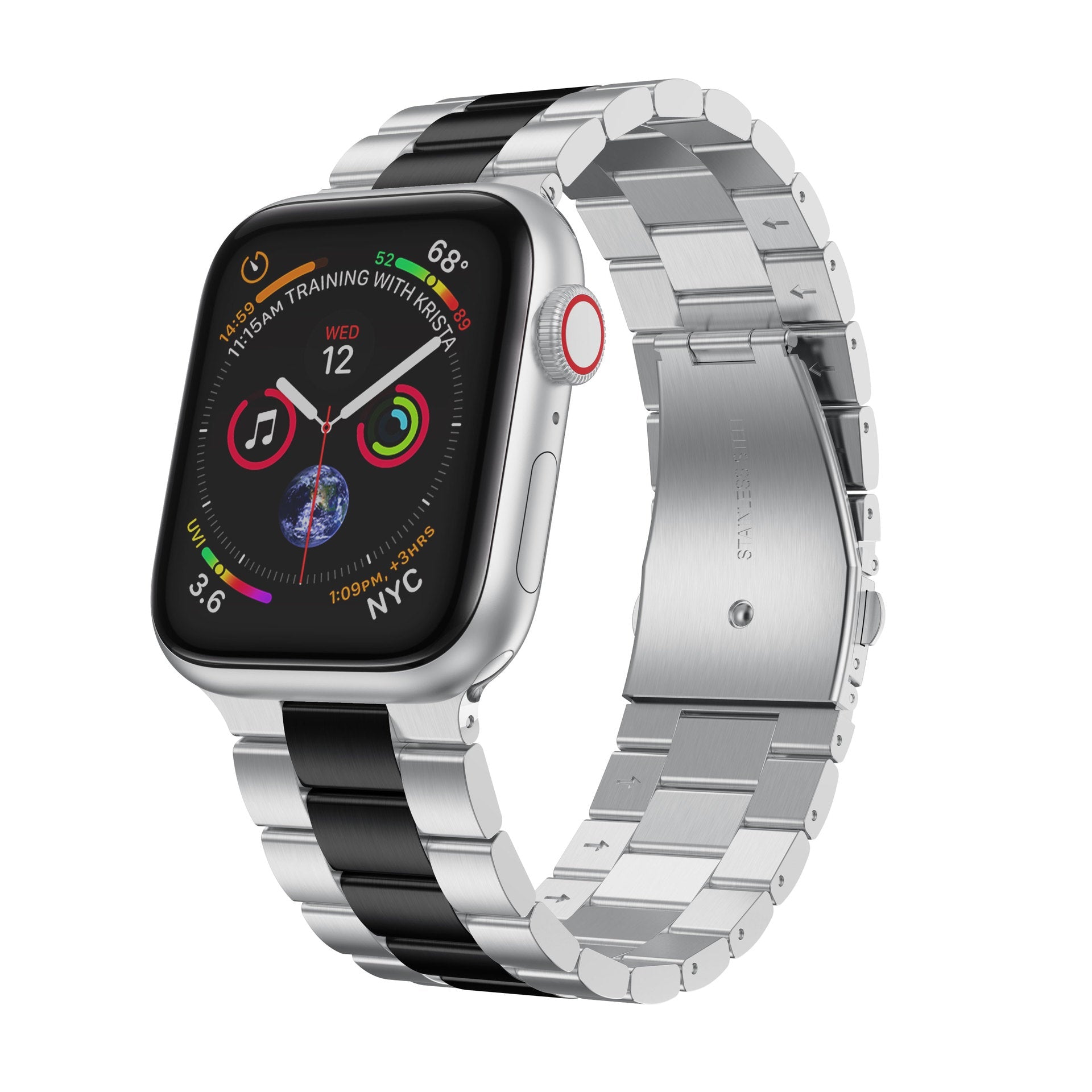 Clinbands - Gliederarmband 'Geneva'