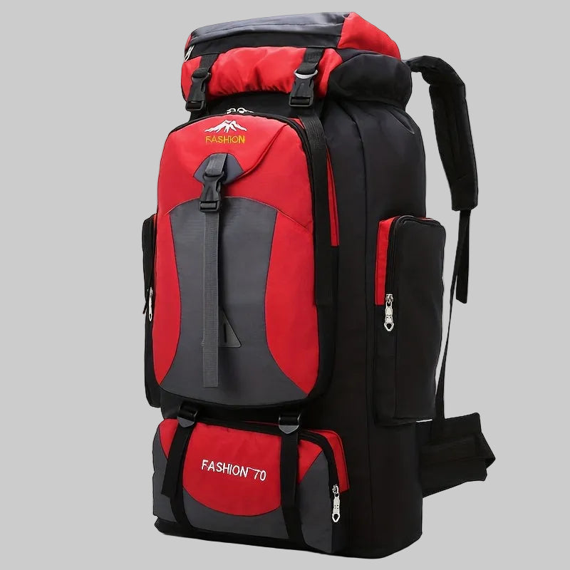 70L-Wanderrucksack – großes Fassungsvermögen, Trekking