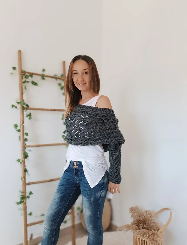 Clinbands | Bequemer Strickschal