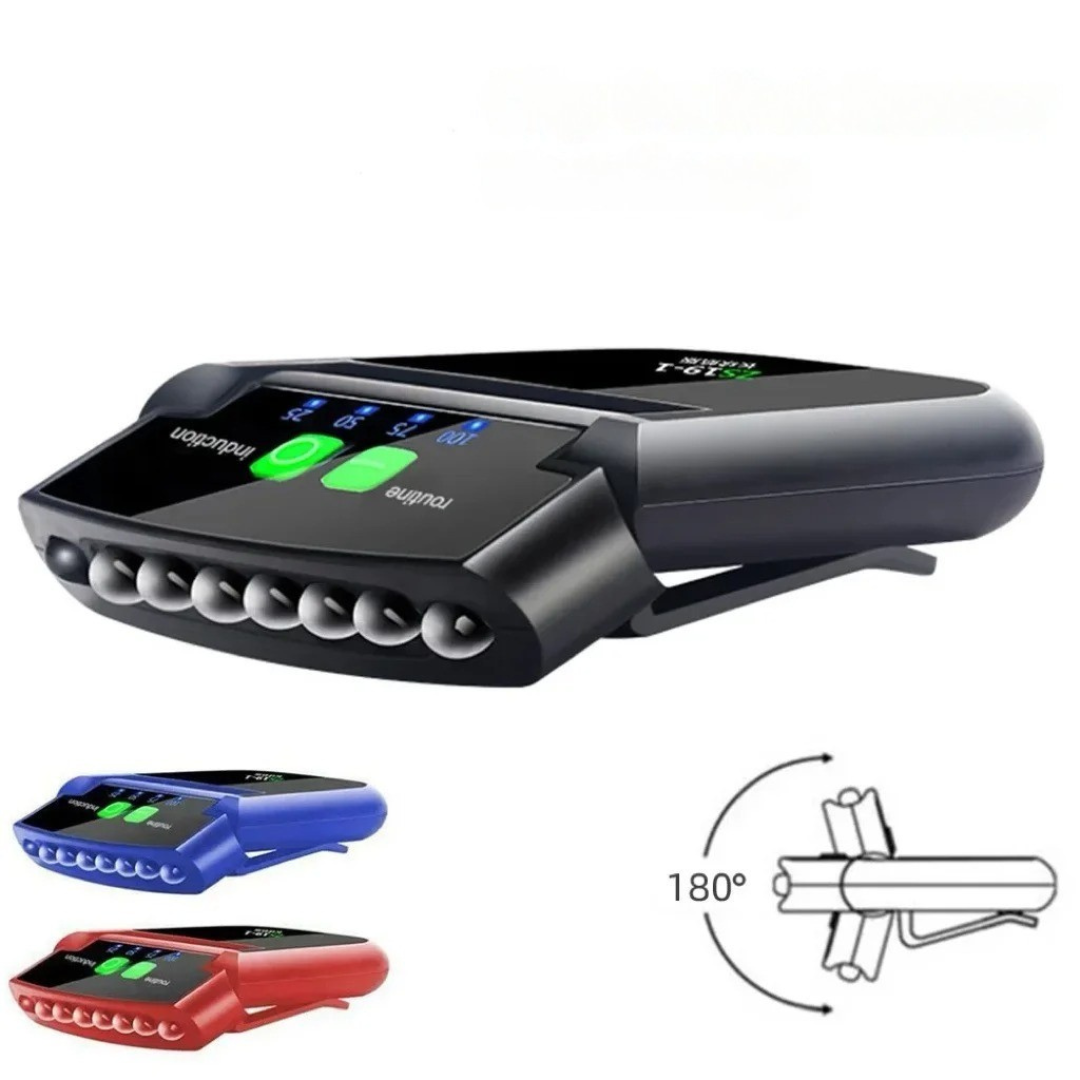 clinbands | Clipara Wiederaufladbare LED-Clip-Leuchte