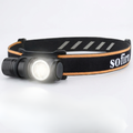 clinbands | Trailora Aufladbare LED-Stirnlampe