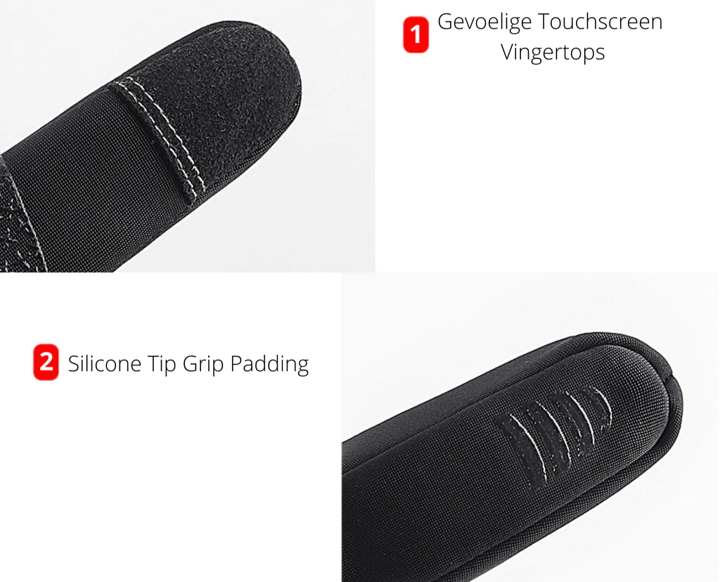 Clinbands - Lässige Winter Wasserfeste Thermische Touch Handschuhe für Männer