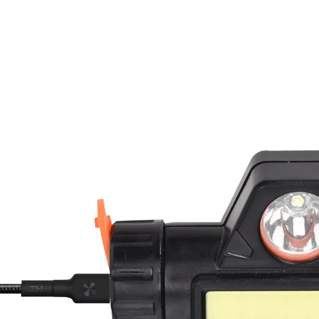 LED Stirnlampe USB aufladbar – MagnetLite