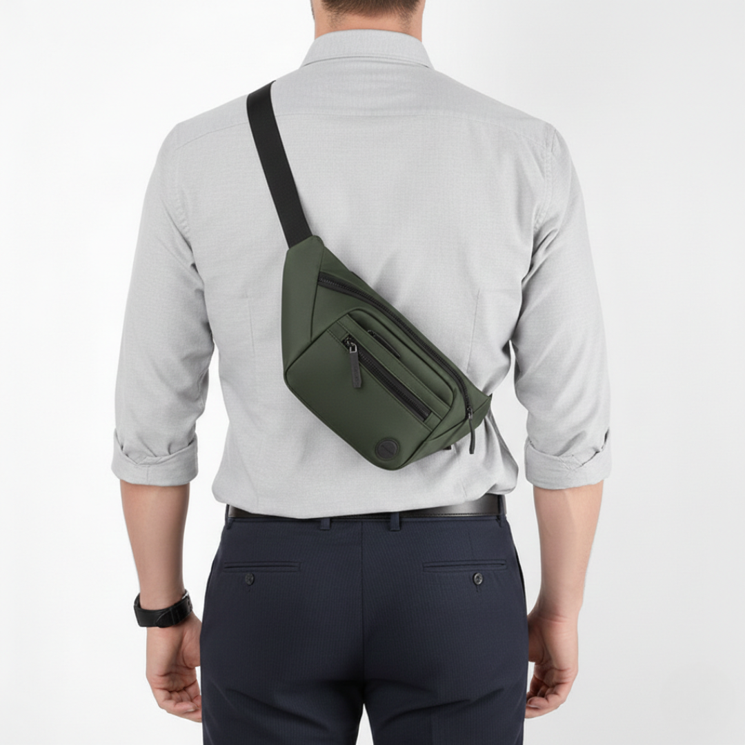 Vaylon Wasserdichte Nylon-Gürteltasche