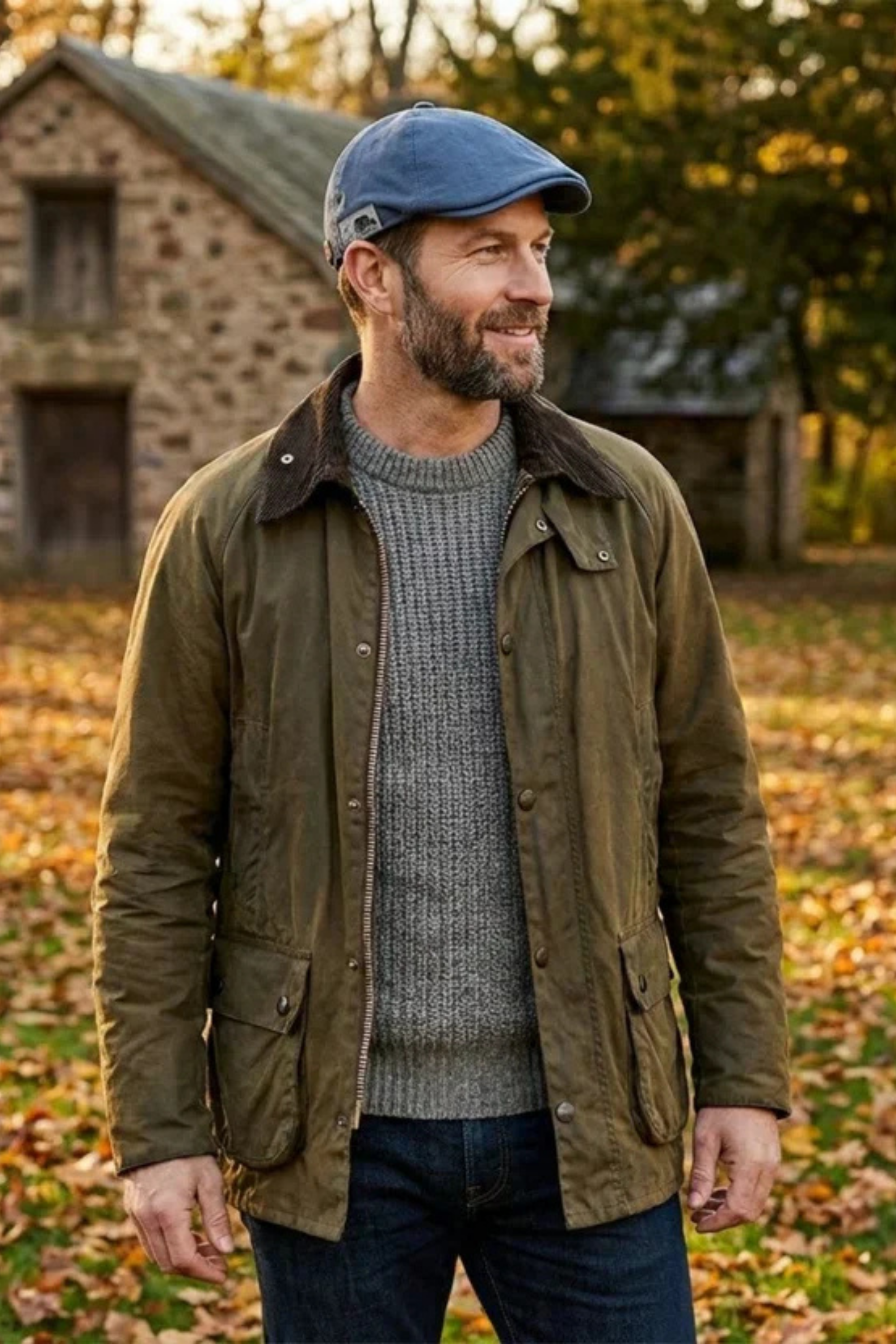 Brivel Atelier | Flat Cap