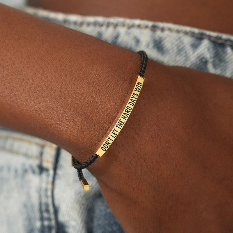 Orien Ligne | Kordelarmband